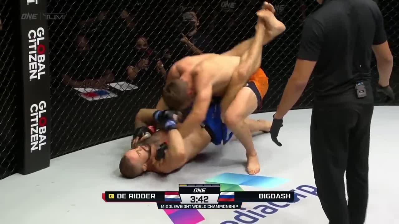 MMA Reinir the ridder vs vitaly bigdash