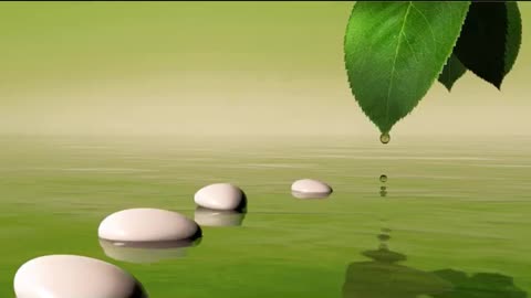 Zen Spa Music for deep relaxation and tranquil spirits With Babbling Brook