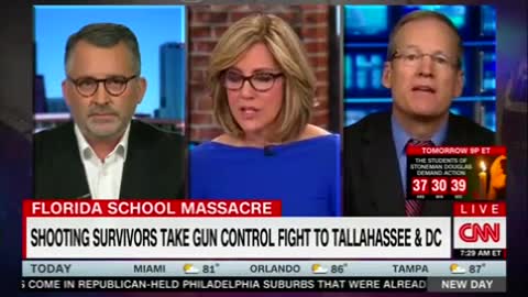 Tense CNN Panel Goes Off Map; Guest Dismisses Parkland Students as Leftist Stooges