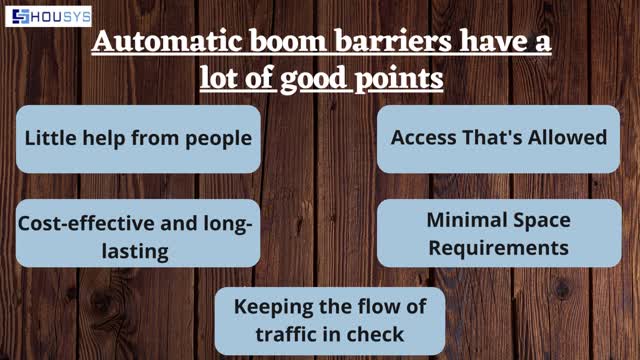 What are the Benefits of Using Automatic Boom Barrier