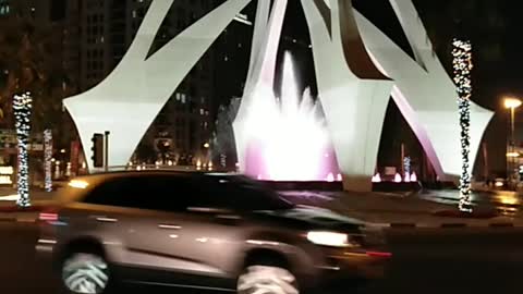 DUBAI WATER FOUNTAIN