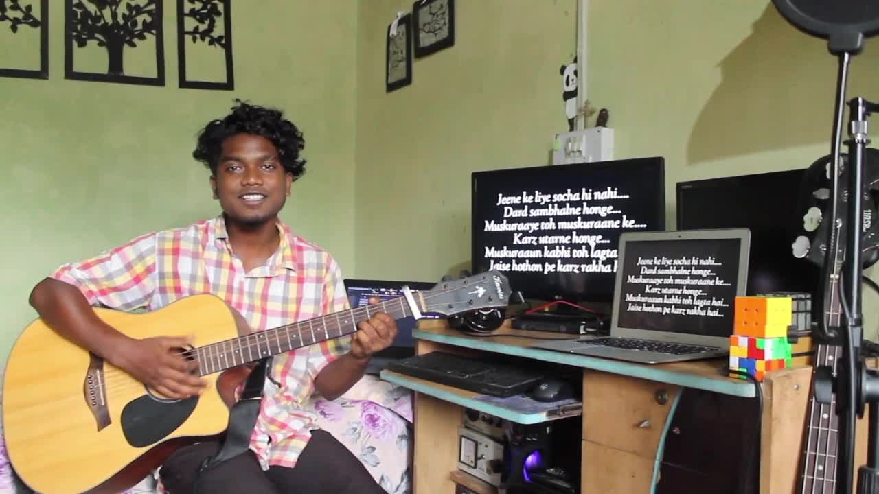 Tujhse Naraj Nahi (acoustic Cover)