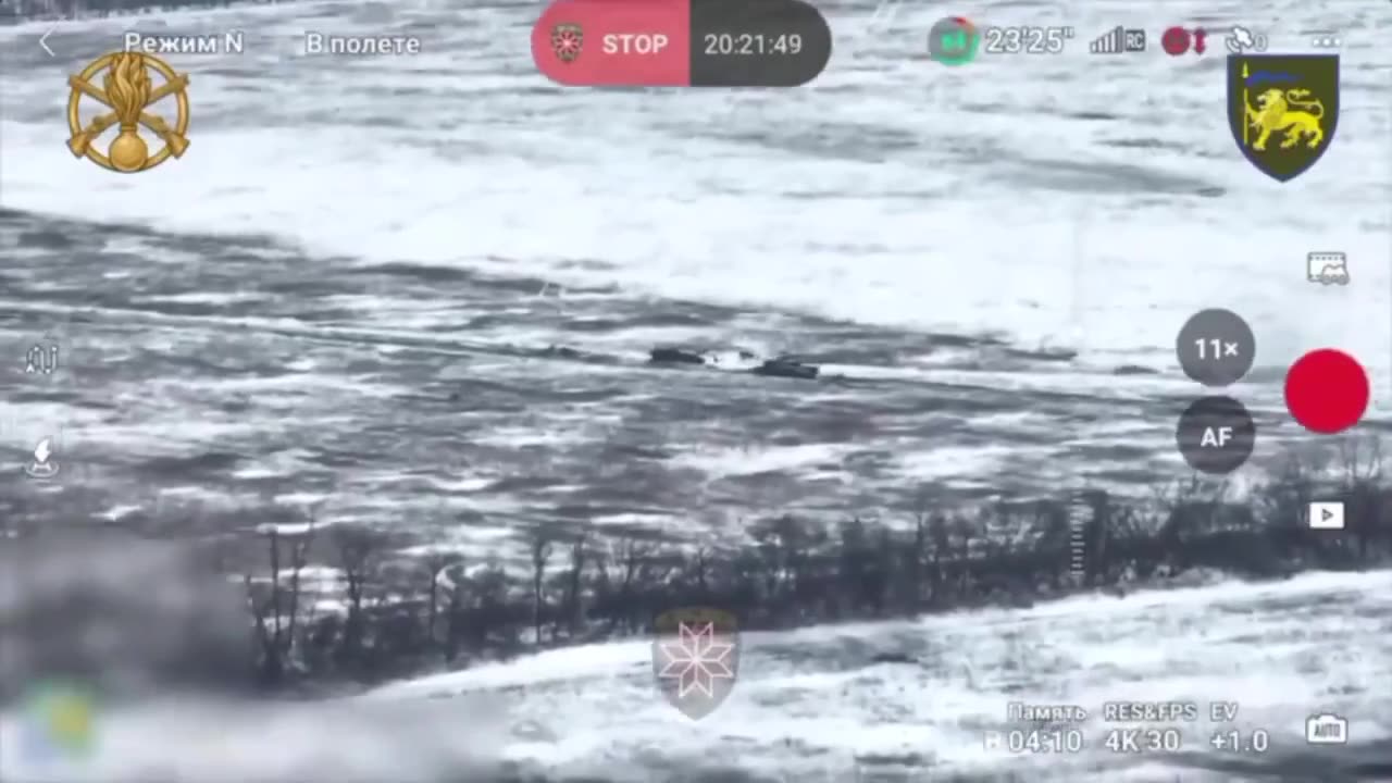 Ukrainians Shut Down Another Russian Assault Near Kreminna