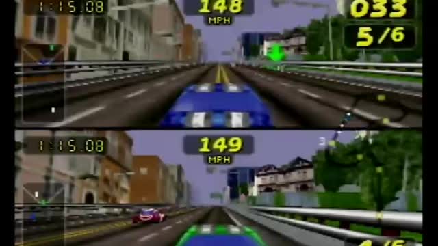 San Francisco Rush Extreme Racing N64