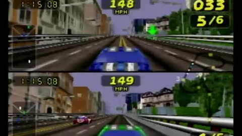 San Francisco Rush Extreme Racing N64