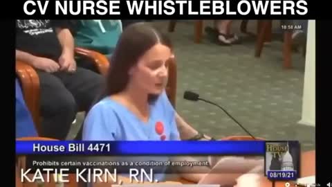 Nurse Whistle Blowers Spit Truth