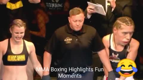 MMA Boxing Highlights Fun Moments