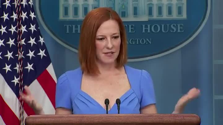 Psaki Blames Hoarding For Baby Formula Shortage