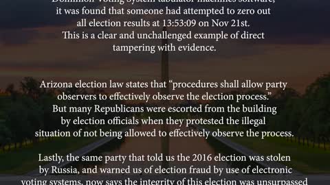 More proof of 2020 election fraud