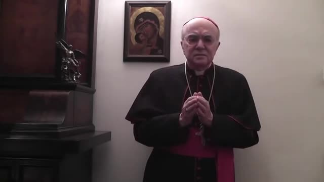 Messaggio di Mons. Carlo Maria ViganĂ² per il 15 Gennaio 2022