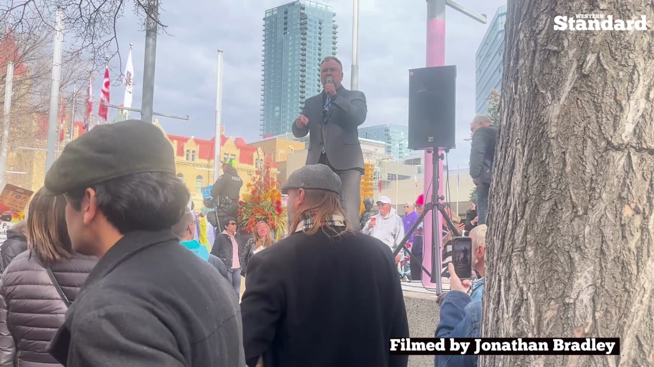 About 150 people attend One Million March in Calgary