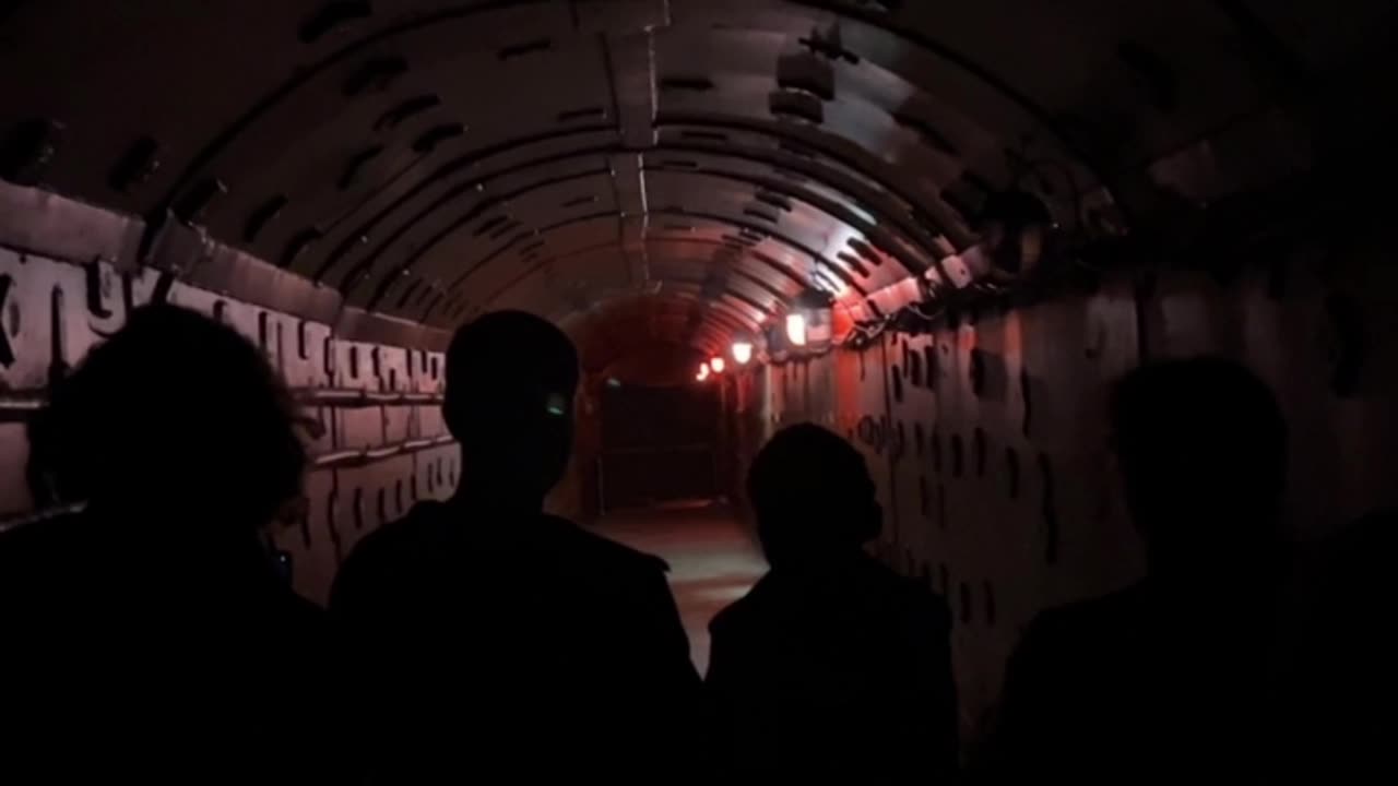 Russian nuclear bunker