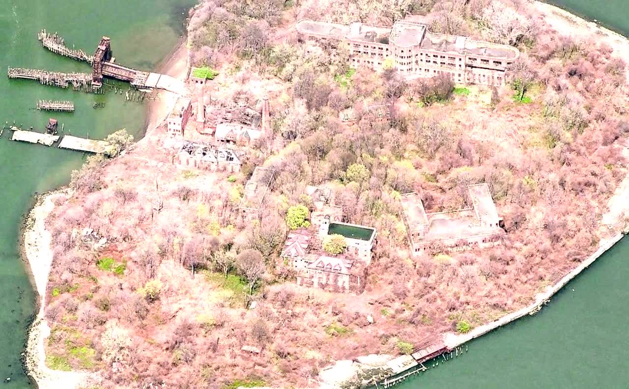 The dark history of North Brother Island, New York’s forbidden place