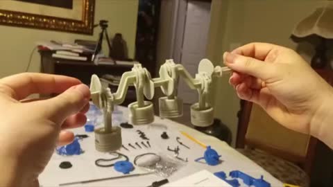 Otto cycle model (Assembly)