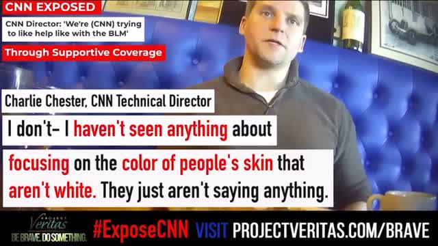 CNN reporter exposed by project Veritas