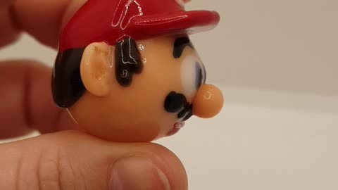 Mario Head Marble