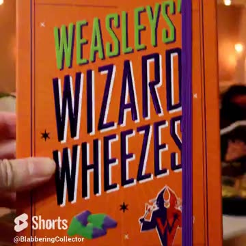 Quick Look: This Weasley Book IS LOADED With FUN! #harrypotter #weasley #harrypotter #collector