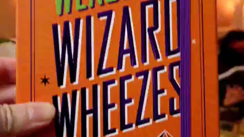 Quick Look: This Weasley Book IS LOADED With FUN! #harrypotter #weasley #harrypotter #collector