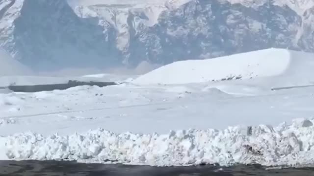 Skardu airport in Pakistan