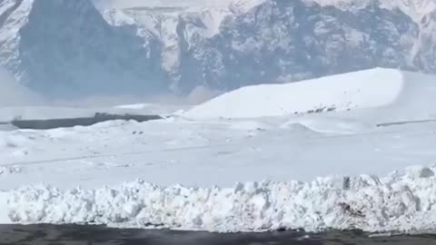 Skardu airport in Pakistan