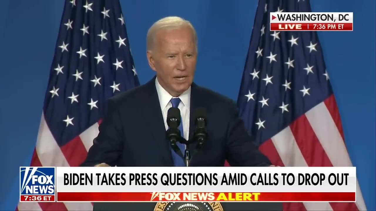 Biden refers to Harris as ‘Vice President Trump’