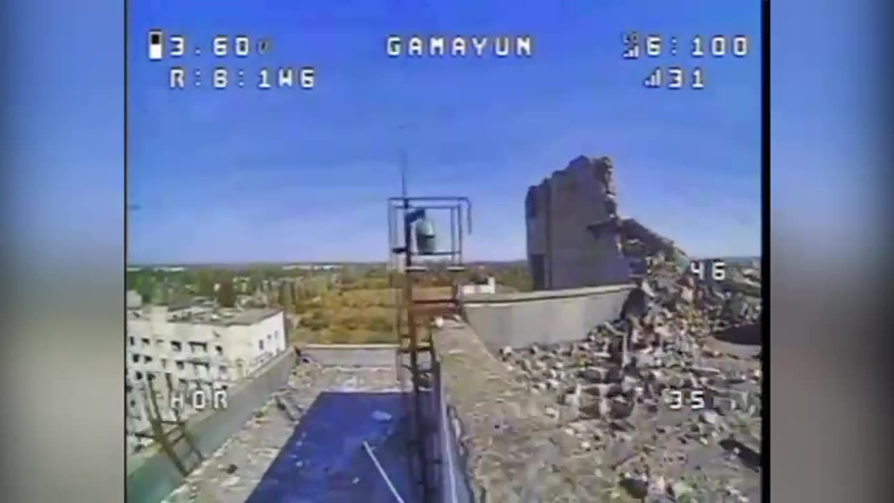 Our FPV drone destroys enemy surveillance cameras