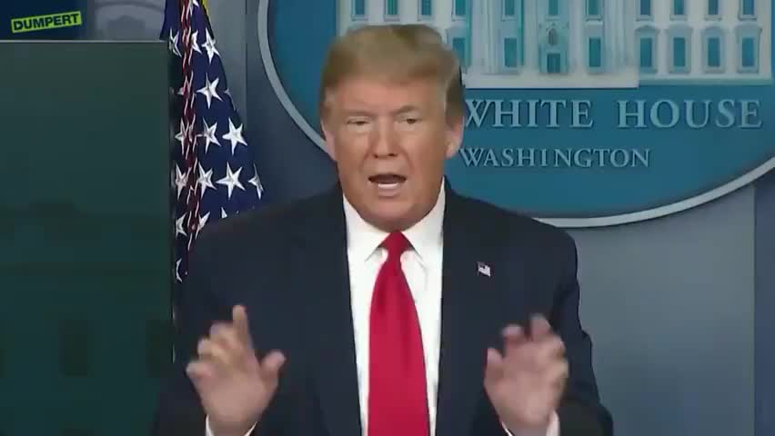 If only. They probably wouldn't report it anyway. Trump being funny and human.