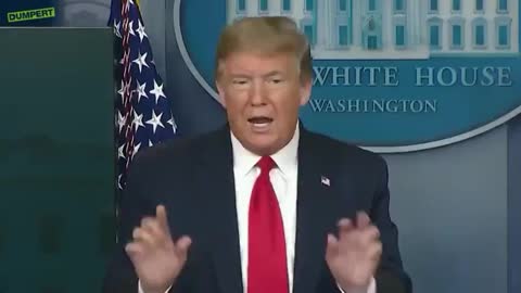 If only. They probably wouldn't report it anyway. Trump being funny and human.