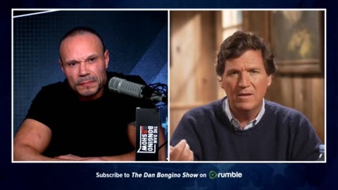 Tucker Carlson and Dan Bongino Talk About ‘MSM Malice’