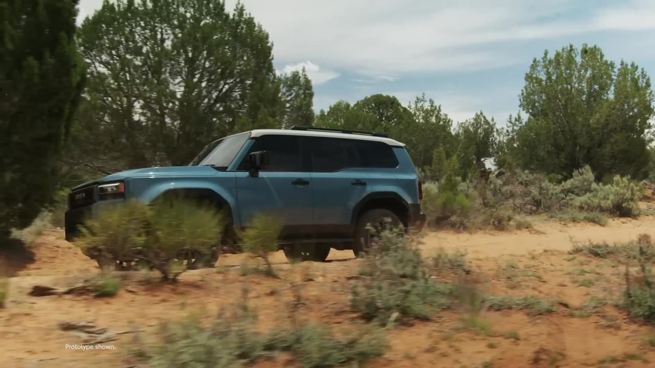 2024 Toyota Land Cruiser Reveal & Overview | Toyota