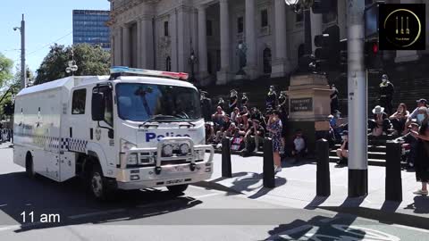 Nearly assaulted by Mainstream Media