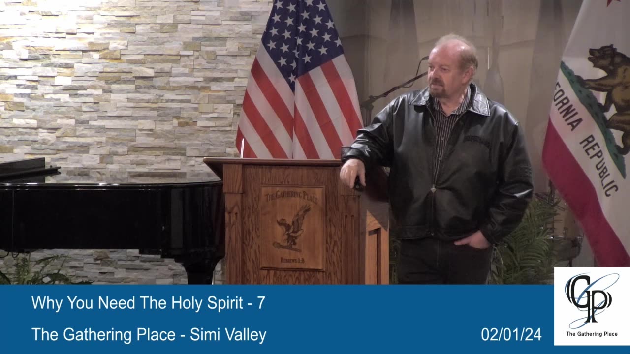 Why You Need The Holy Spirit - Part 7