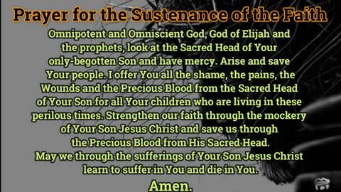 The Mystical Prayers Combined