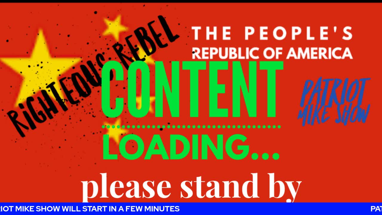 PATRIOT MIKE SHOW MARCH 4th 2022