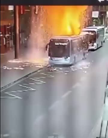 Electrical vehicles burn easily