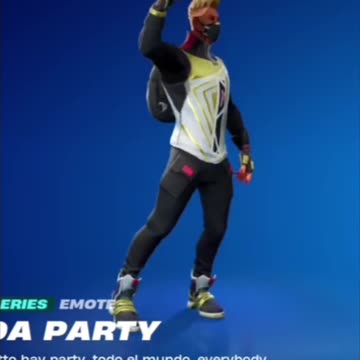 In Da Party: last seen… #fortnite #gaming #viral #fortnitedance #shorts