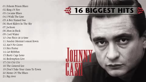 Johnny Cash Greatest Hits