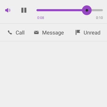 MR voicemail carrissa