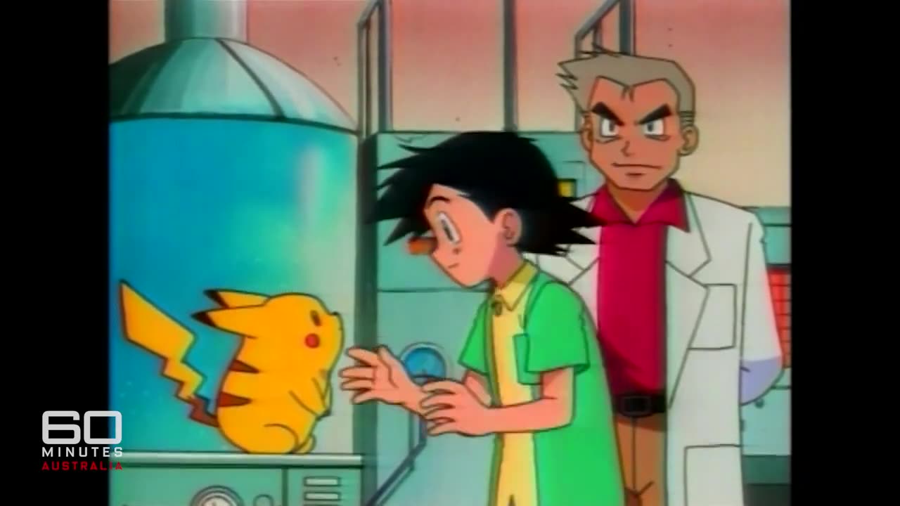 'It's like smoking': Why parents and teachers wanted Pokémon cards banned | 60 Minutes Australia