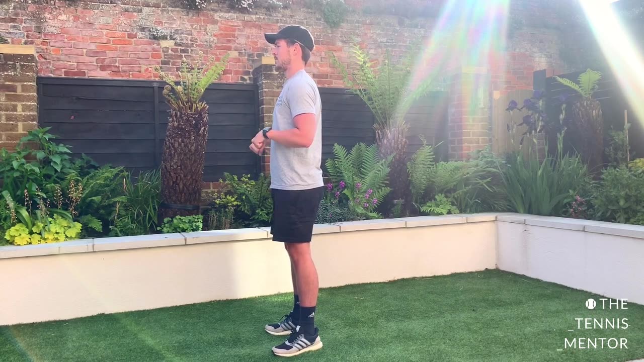 5 Minute Full Body Tennis Warm Up (No Equipment)