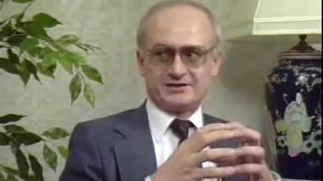 Yuri Bezmenov: The Marxist Ideological Subversion Of America