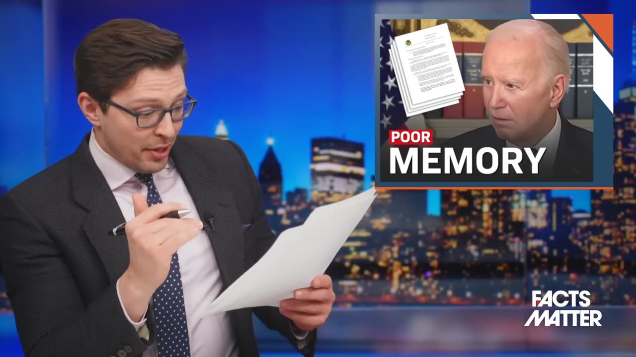 Facts Matter with Roman Balmakov - DOJ Drops Another BOMBSHELL on Biden