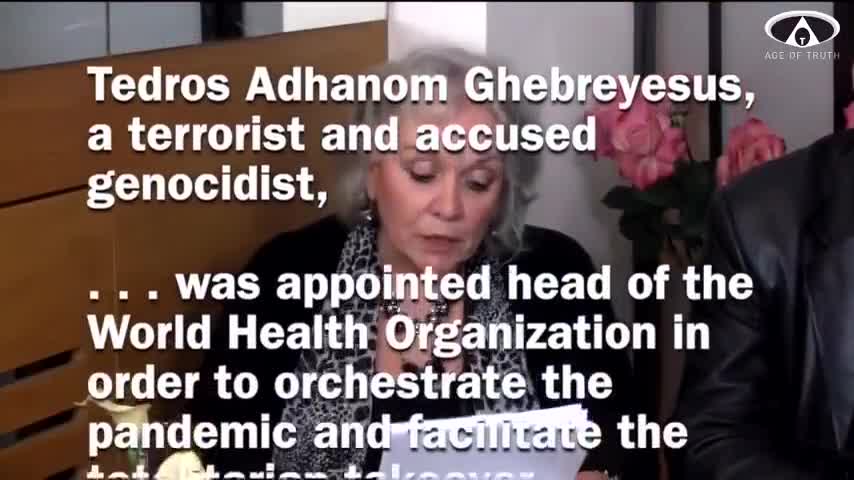 THE COVID19(84) GENOCIDE OF 2020 - by CLAIRE EDWARDS