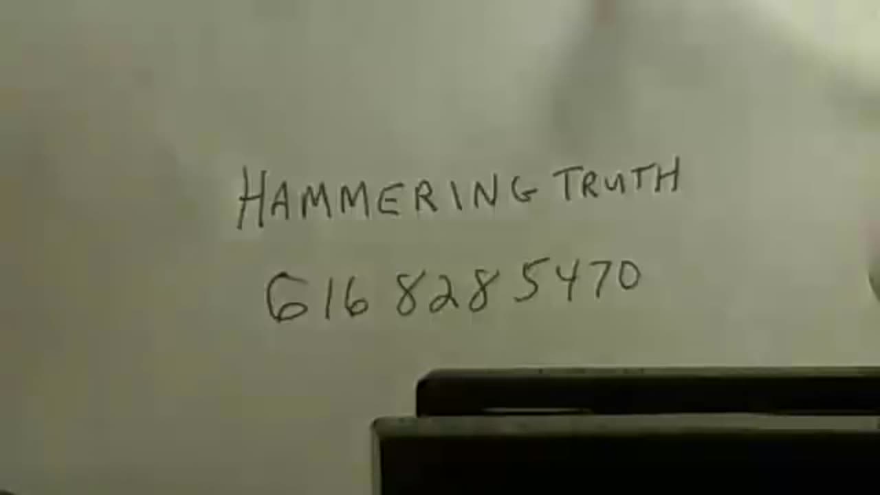 Hammering Truth Live 8/30/15