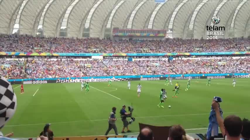 la mejor hinchada del mundo brasil 2014