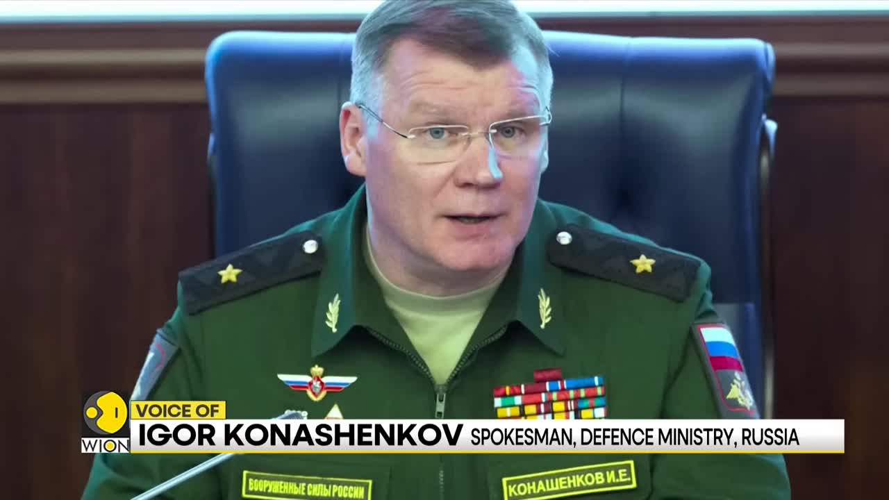 Russia accuses US of 'direct involvement' in Ukraine war | Latest World News | WION