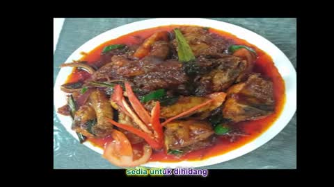 Ayam Goreng Sambal ....Pedas Pedas Ala Ala Kenduri Gitu