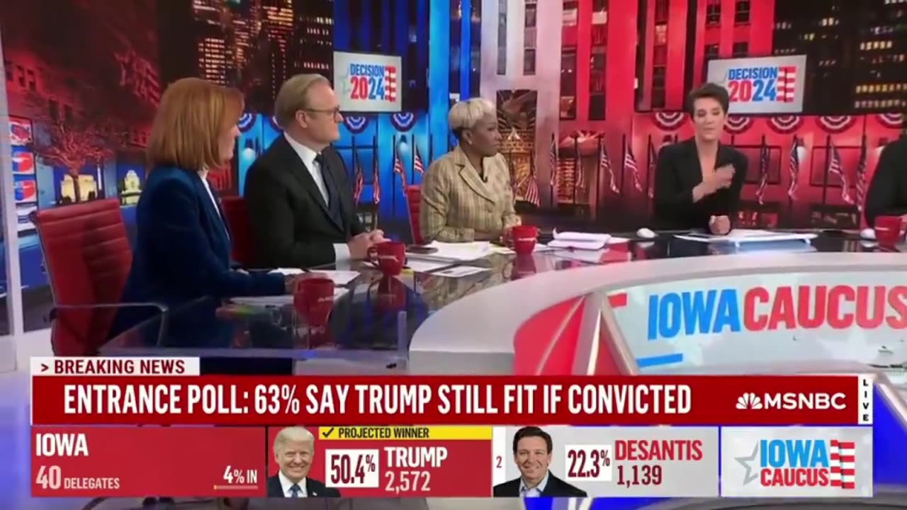 Maddow is melting down about fascism on MSNBC after Trump’s win 🤣