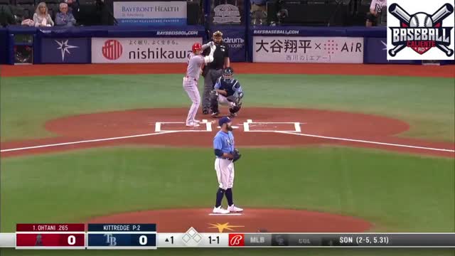 Ohtani Opened Today's Game with a 453-foot long home run, his 24th of the Season