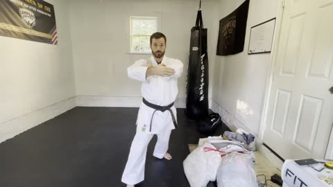 Kongo Ryu Kata 3